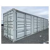 Used 40 Ft High Cube Multi Door Container