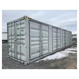 Used 40 Ft High Cube Multi Door Container