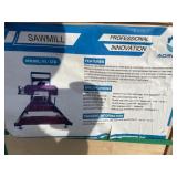 New AGT YC-32G Stationary Sawmill