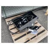 New Skid Lot Of Mini Excavator Attachments