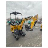 New CFG MX12RX Mini Excavator