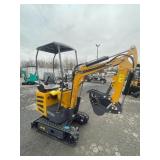 New CFG MX12RX Mini Excavator