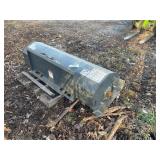 Used Quick Attach 72" Roto Tiller