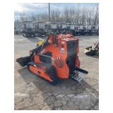 New MMS MS36C Mini Stand On Skid Loader