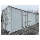 Used 40 Ft High Cube Multi Door Container