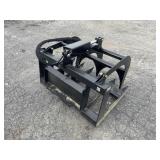 New JMR 40" Flat Bottom Root Grapple Bucket