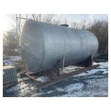 Used 6000 Gallon Aluminum Tank