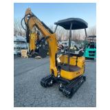 New CFG QK20R Mini Excavator