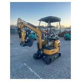 New CFG QK18R Mini Excavator