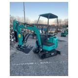 New CFG QK16R Mini Excavator