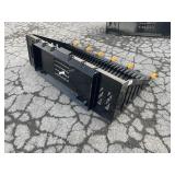 New GIYI Quick Attach 66" Rock Bucket