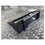 New GIYI Quick Attach 66" Rock Bucket