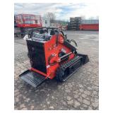 New MMS MS380R Mini Stand On Skid Loader