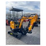 New MIVA VA15 Mini Excavator