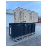 2002 Generac SD040 40KW Diesel Genset