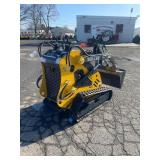New SDLANCH SDLL60 Mini Stand On Skid Loader