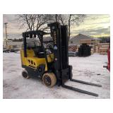 2016 Hyster 8000LB LP Forklift