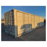 Used 40 Ft High Cube Multi Door Container