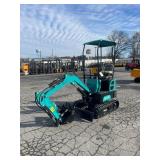 New CFG QH12R Mini Excavator