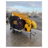Used Cycle Rake Towable Leaf Vacuum