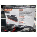 New Wolverine Quick Attach 84" Power Angle Blade