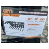 New GIYI Quick Attach 72" Log Carrier