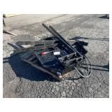 (2X) New GIYI Quick Attach Hydraulic Pallet Forks