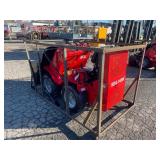 New AGT SDA-140W Mini Ride On Skid Loader