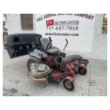 Exmark 60" Zero Turn Riding Mower