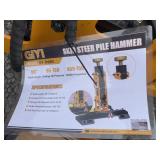 (2X) New GIYI Quick Attach Post Pounder