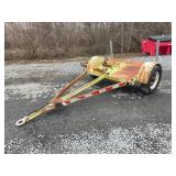 Used Towable Genset Trailer
