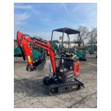 New CFG MX15RX Mini Excavator
