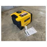 New Hustler HIG3632E Generator