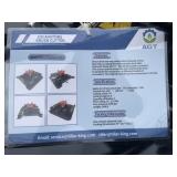 New AGT Excavator Attach 54" Brush Cutter