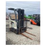 Crown 36 Volt Electric Stand On Forklift