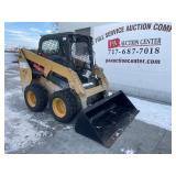 2017 Cat 226D Skid Loader