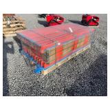 Skid Lot Of New Pallet Racking