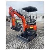 New ATS-ME18 Mini Excavator