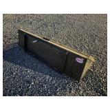 New Swict Quick Attach 72" Bucket