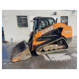 2019 Case TV370 Track Skid Loader