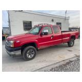 2005 Chevy Silverado 2500 4X4 Pickup Truck