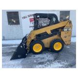 2016 Cat 226D Skid Loader