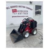 2016 Toro Dingo 323 Mini Stand On Skid Loader