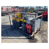 New MMS 1000 Ride On 28" Vibratory Roller