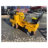 New MMS 850 Ride On 28" Vibratory Roller