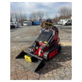 New MMS MS380R Mini Stand On Skid Loader