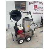Used Beca Hot Water Pressure Washer
