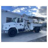 2001 Freightliner FL70 Digger Derrick Truck
