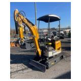 New SDLANCH SDLE18P Mini Excavator
