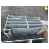 New Skid Lot Of (27) PCS Corral Gates